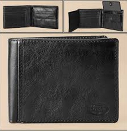 Leather Wallet-W10