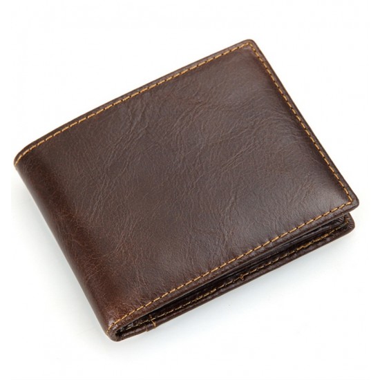 Leather Wallet-W4