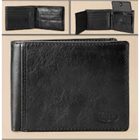 Leather Wallet-W10