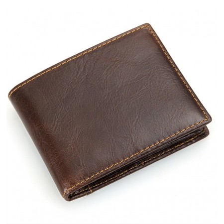 Leather Wallet-W4